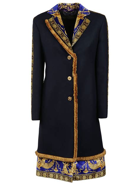 versace coat womens